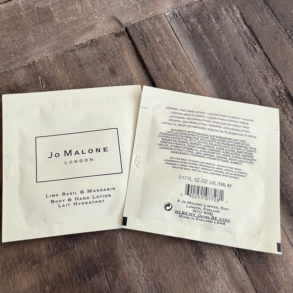 Jo Malone Lotion packets-sold separately-$5 each - Picture 4 of 13
